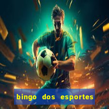 bingo dos esportes para imprimir